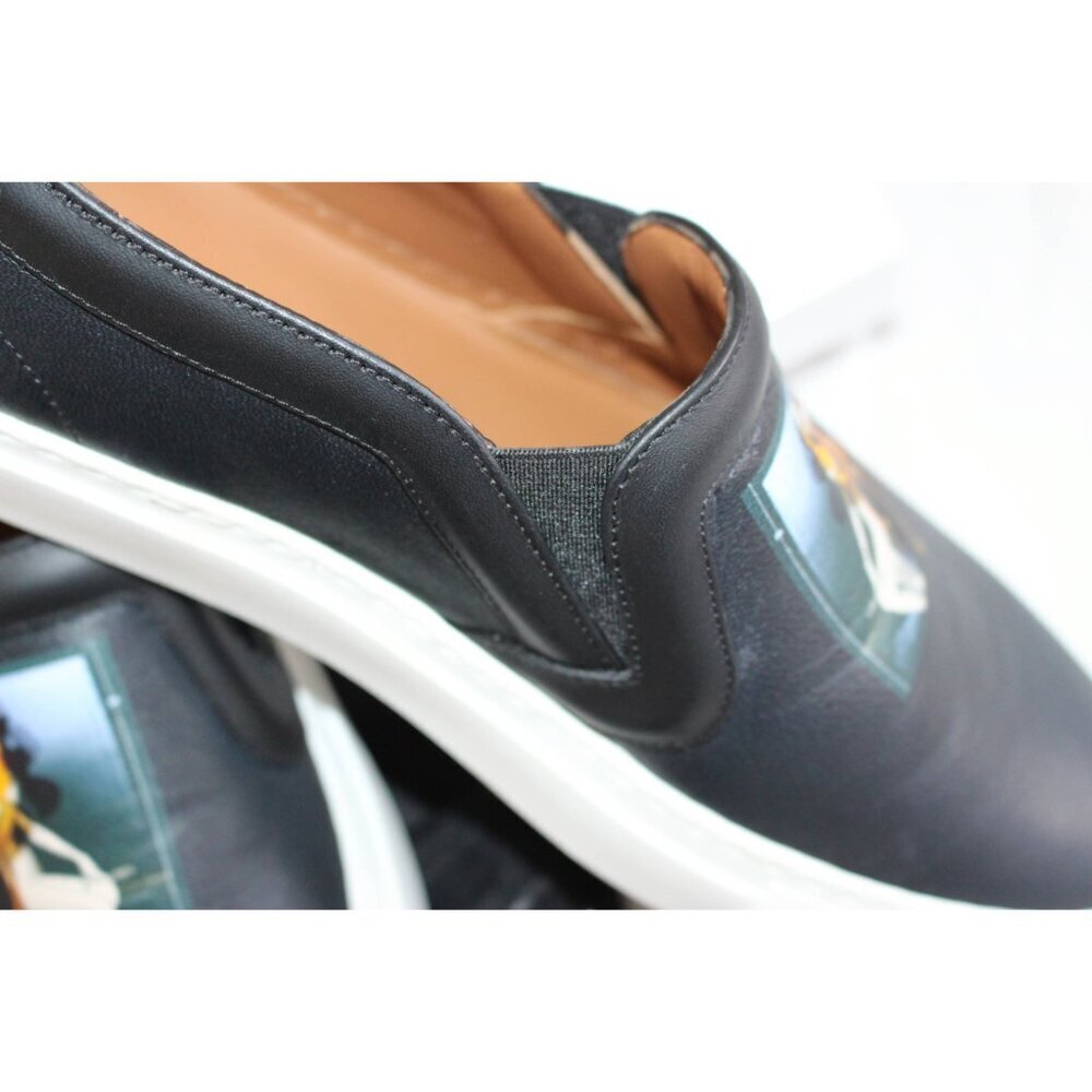 NEW - Givenchy Bambi Female Form Calfskin Skate Sneakers, New in Box - Picture 6 of 12